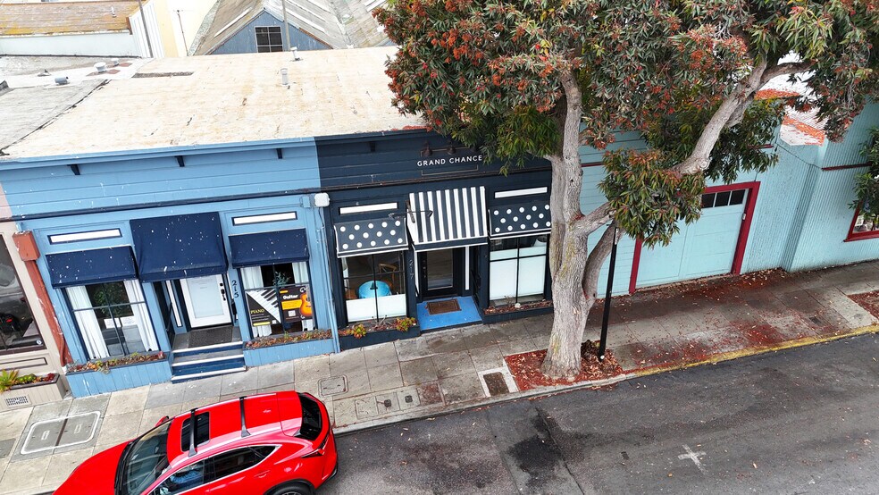 More Photos Of 217 Grand Ave, Pacific Grove Storefront For Sale
