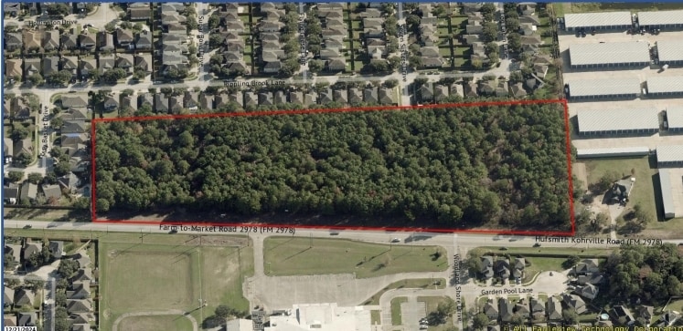 More Photos Of 0 Hufsmith Kohrville Rd, Tomball Warehouse For Sale