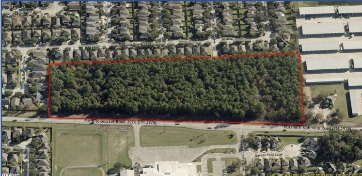 More Photos Of 0 Hufsmith Kohrville Rd, Tomball Unknown For Lease