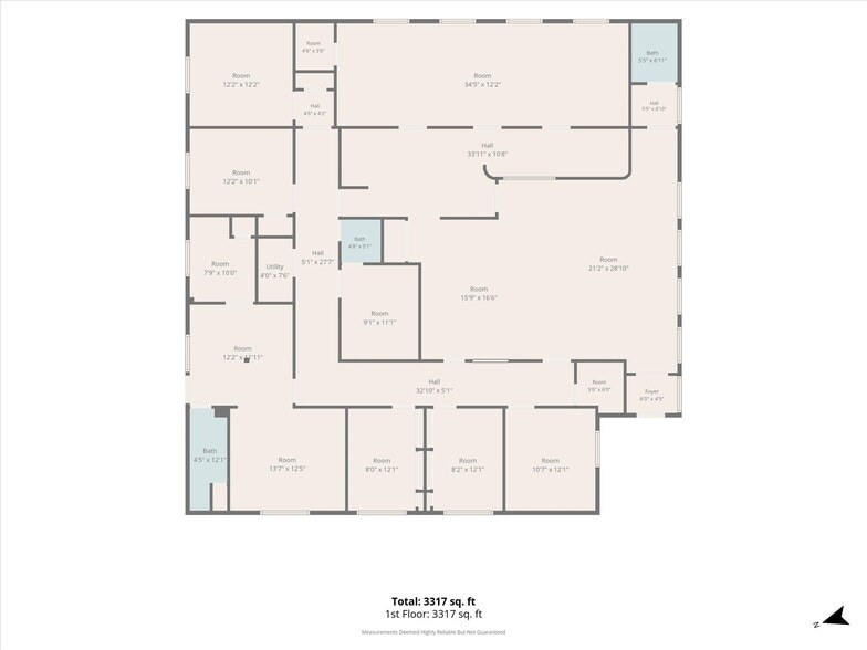 More Photos Of 310 W Bluff St, Granbury Office For Sale