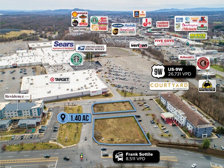 Primary Photo Of 650-670 Frank Sottile blvd, Kingston Land For Sale