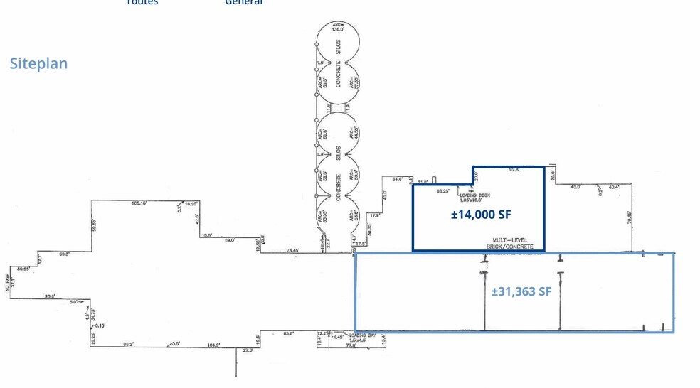 Primary Photo Of 555 Hervo St, Winnipeg Manufacturing For Lease