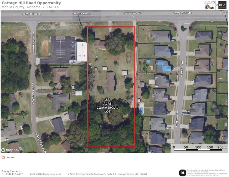 Primary Photo Of 8601 Cottage Hill Rd, Mobile Land For Sale