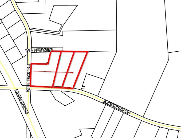 More Photos Of 2151 Wesleyan Dr, Macon-Bibb Land For Sale