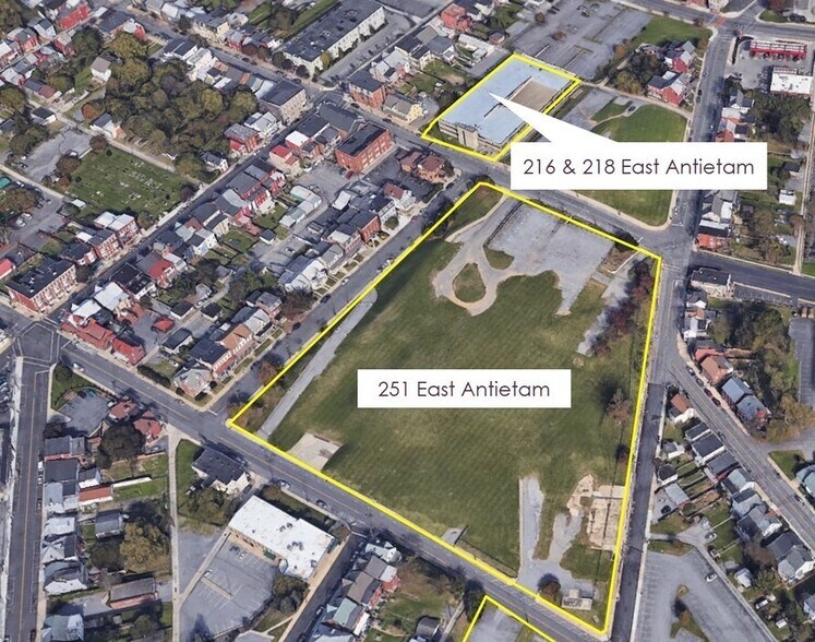 More Photos Of 251 E Antietam St, Hagerstown Land For Lease