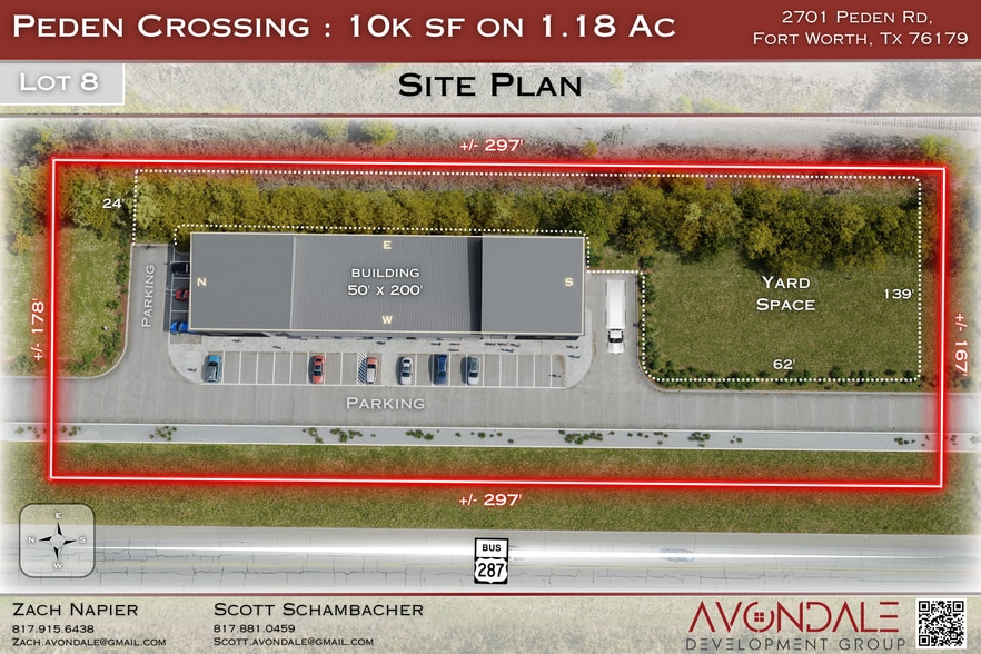 More Photos Of 11416 Bus Hwy 287 N, Fort Worth Warehouse For Sale