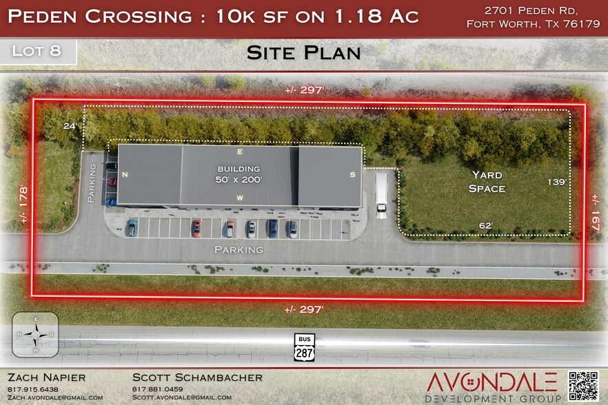 More Photos Of 2701 Peden Rd, Fort Worth Warehouse For Sale