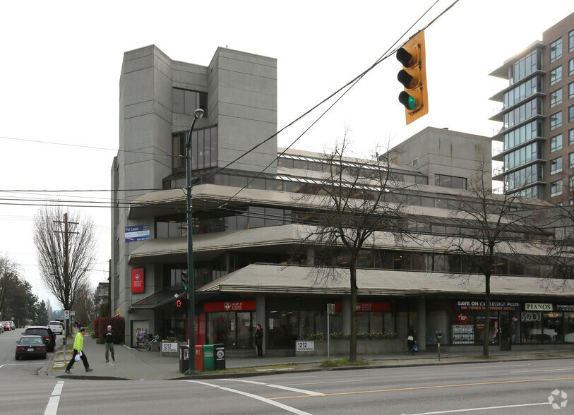 More Photos Of 1212-1232 W Broadway, Vancouver Office For Lease