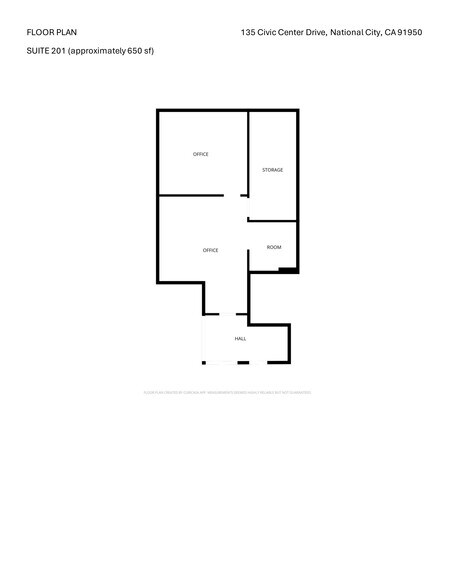 More Photos Of 135 Civic Center Dr, National City Office For Lease