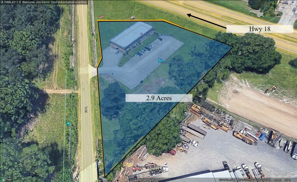 More Photos Of 5685 Highway 18 W, Jackson Office For Sale