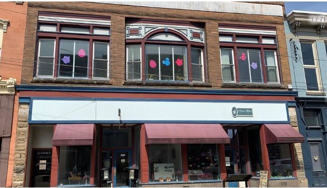 Primary Photo Of 116 W Spring St, Titusville Storefront Retail Office For Sale