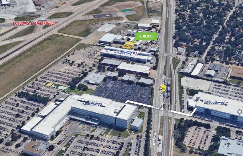 More Photos Of 2734 Burbank St, Dallas Warehouse For Lease