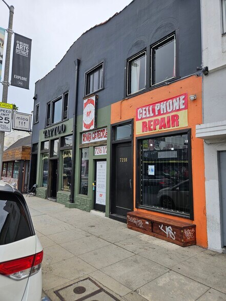 More Photos Of 7214-7218 Melrose Ave, Los Angeles Storefront Retail Office For Lease