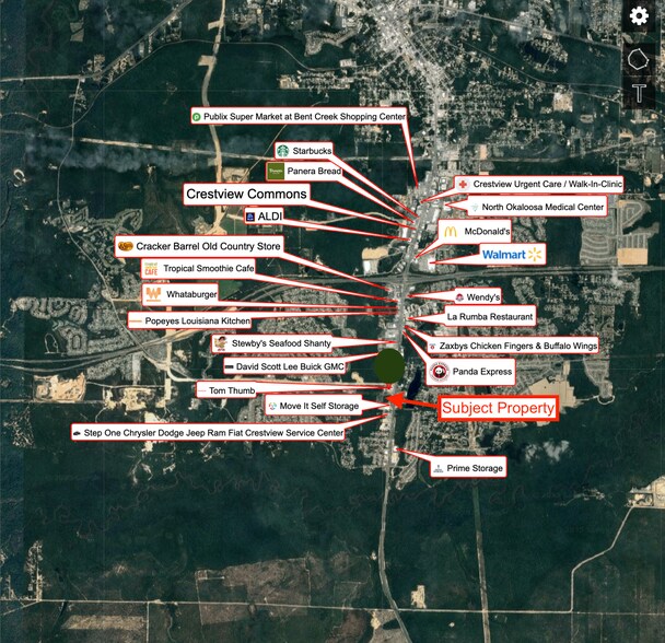 More Photos Of 5150 S Ferdon Blvd, Crestview Land For Sale