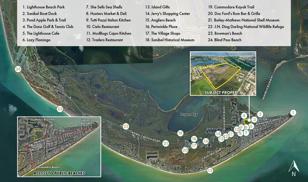 More Photos Of 00 Bailey Rd, Sanibel Land For Sale