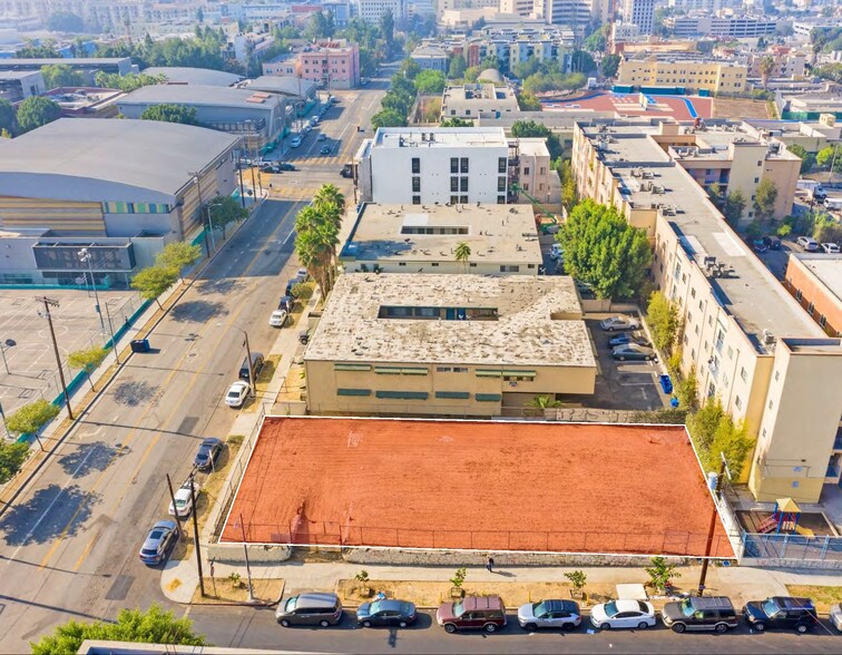 More Photos Of 1400 Miramar St, Los Angeles Land For Sale