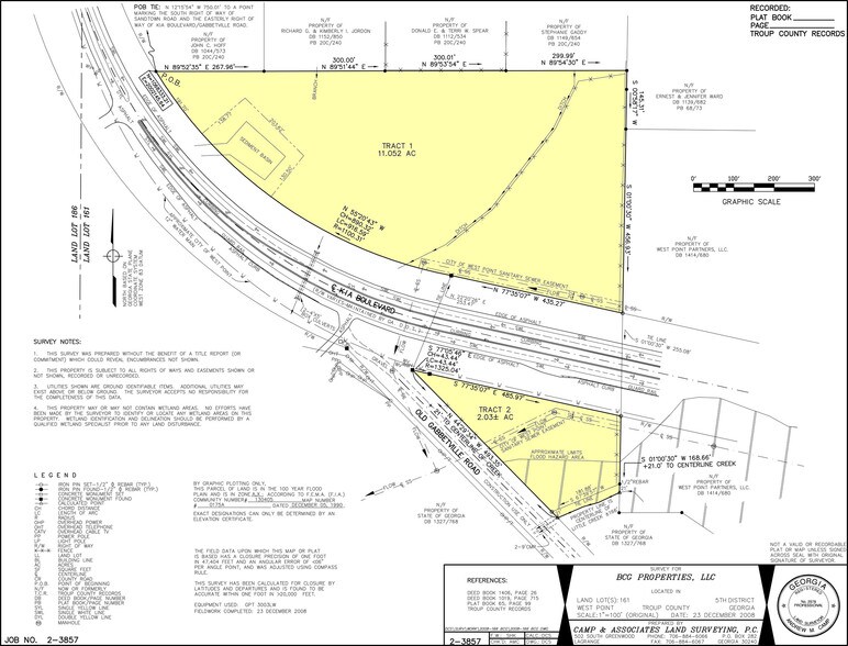 More Photos Of 0 Kia Blvd @ Sandtown Rd, West Point Land For Sale