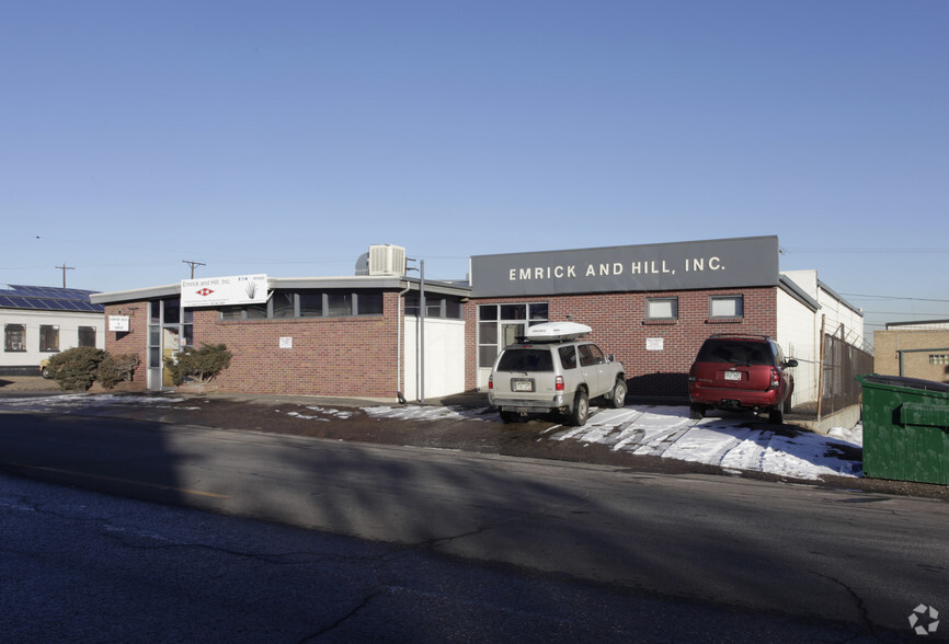 Primary Photo Of 4160 Fox St, Denver Warehouse For Lease