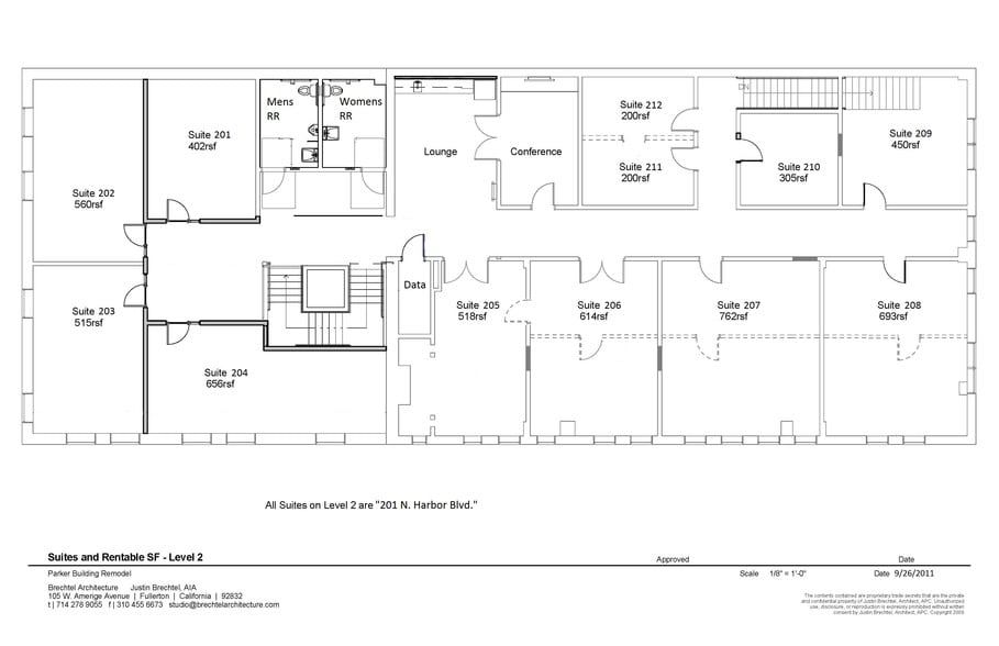 More Photos Of 201 N Harbor Blvd, Fullerton Unknown For Lease