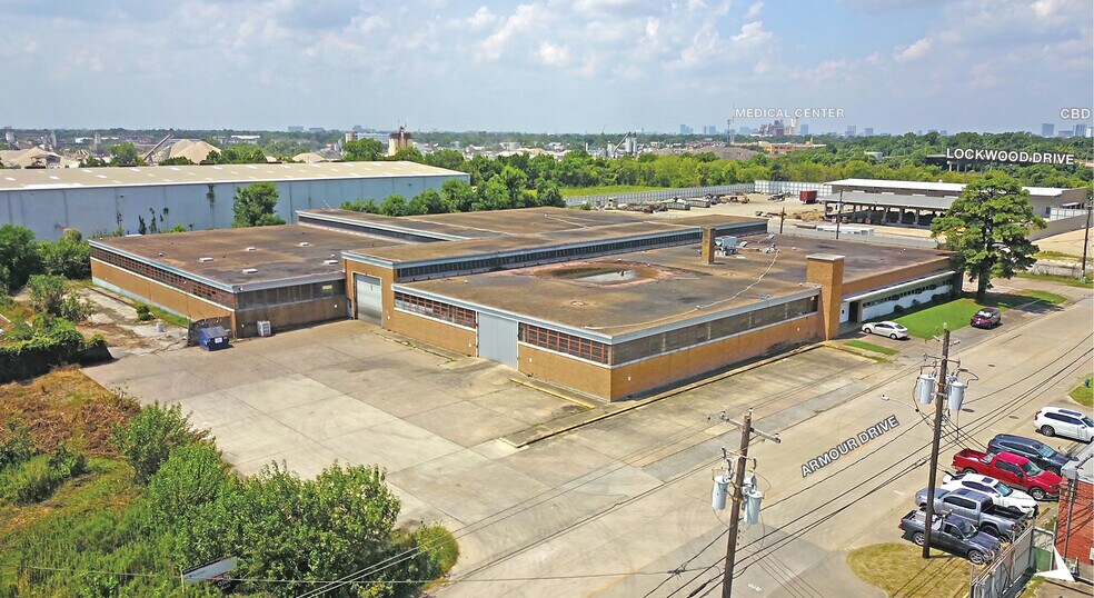 More Photos Of 5520 Armour Dr, Houston Warehouse For Lease