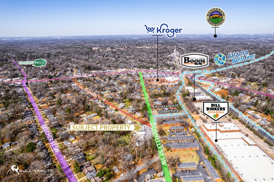 More Photos Of 1302 Donnelly Ave, Atlanta Freestanding For Lease