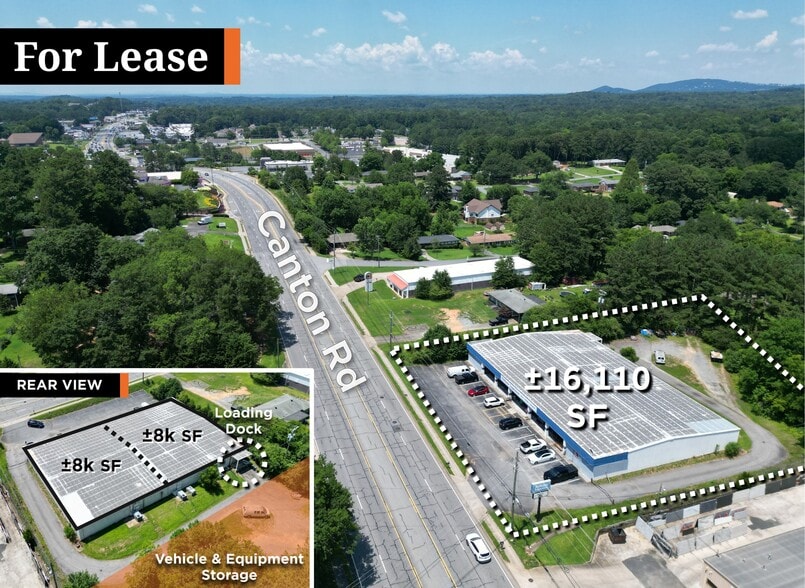 Primary Photo Of 2568 Canton Rd, Marietta Freestanding For Lease