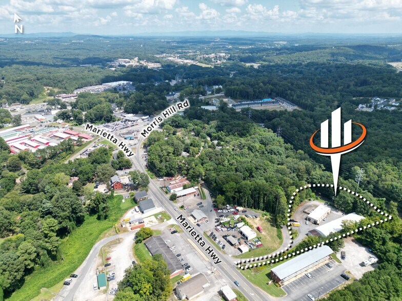 Primary Photo Of 138 Moose Loop Rd, Canton Warehouse For Lease