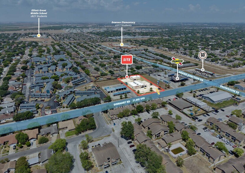 More Photos Of 6813 Everhart Rd, Corpus Christi Healthcare For Lease