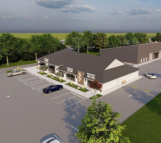 Primary Photo Of 721 W Main St, Gun Barrel City Storefront Retail Office For Lease