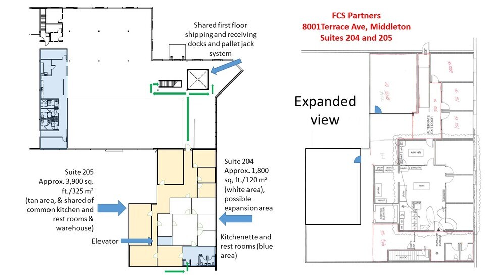 More Photos Of 8001 Terrace Ave, Middleton Research And Development For Lease