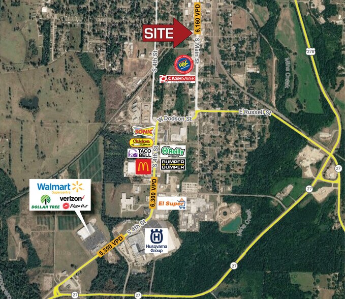 More Photos Of 320 S Main St, Nashville Freestanding For Lease