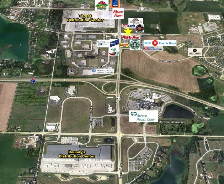 More Photos Of Valley Rd @ Summit Ave, Oconomowoc Land For Sale