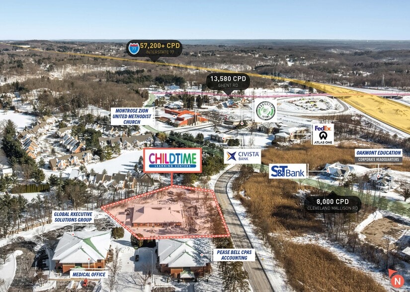 More Photos Of 3475 Embassy Pky, Akron Daycare Center For Sale