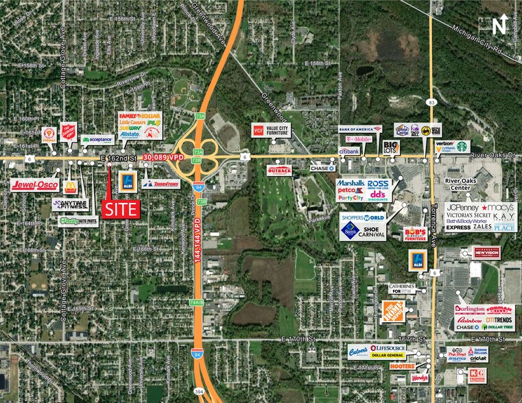 More Photos Of 1001 E 162nd St, South Holland Restaurant For Lease