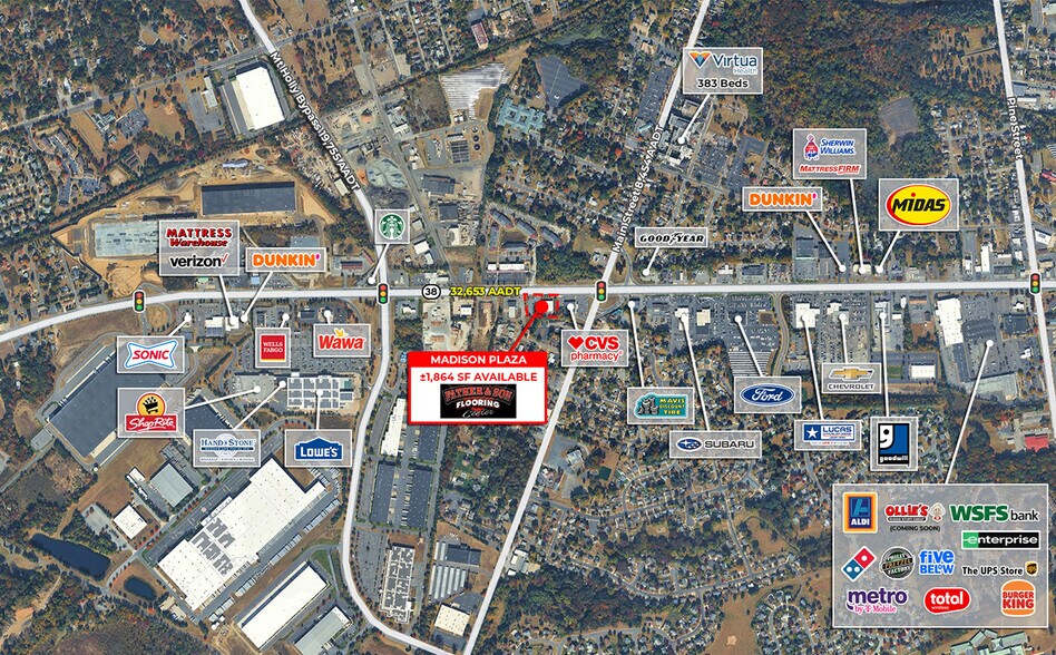 More Photos Of 1566 Rt 38, Mount Holly Unknown For Lease