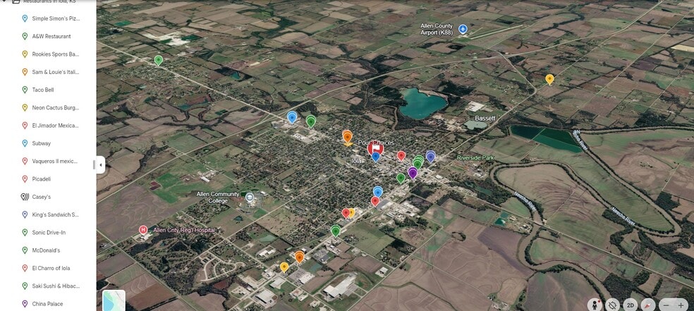 More Photos Of 118 E Jackson Ave, Iola General Retail For Sale