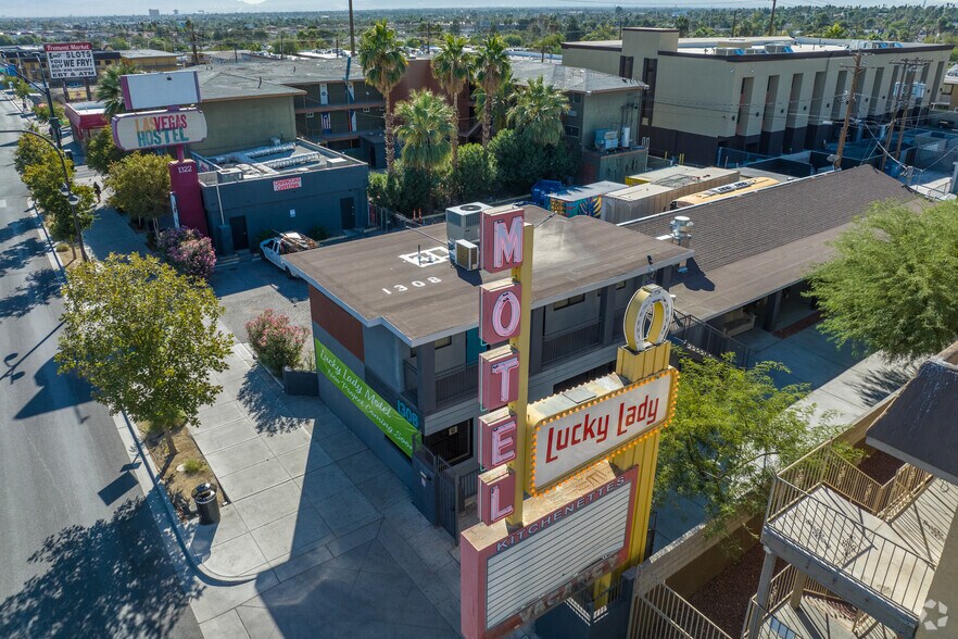 Primary Photo Of 1308 E Fremont St, Las Vegas Apartments For Sale