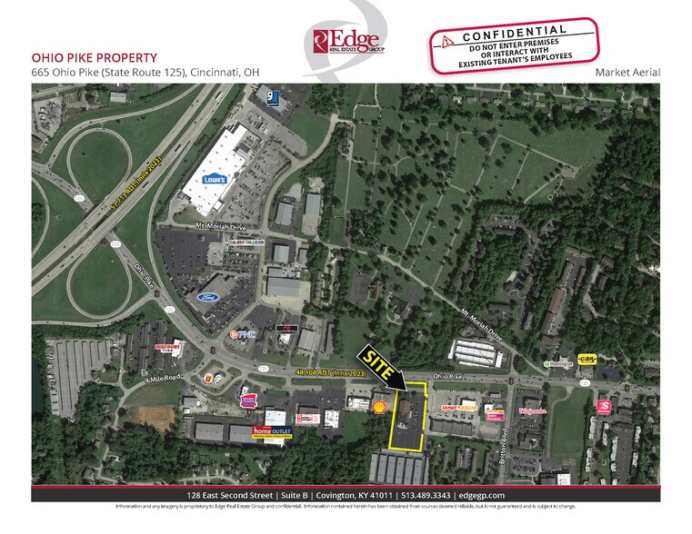 More Photos Of 665 Ohio Pike, Cincinnati General Retail For Sale