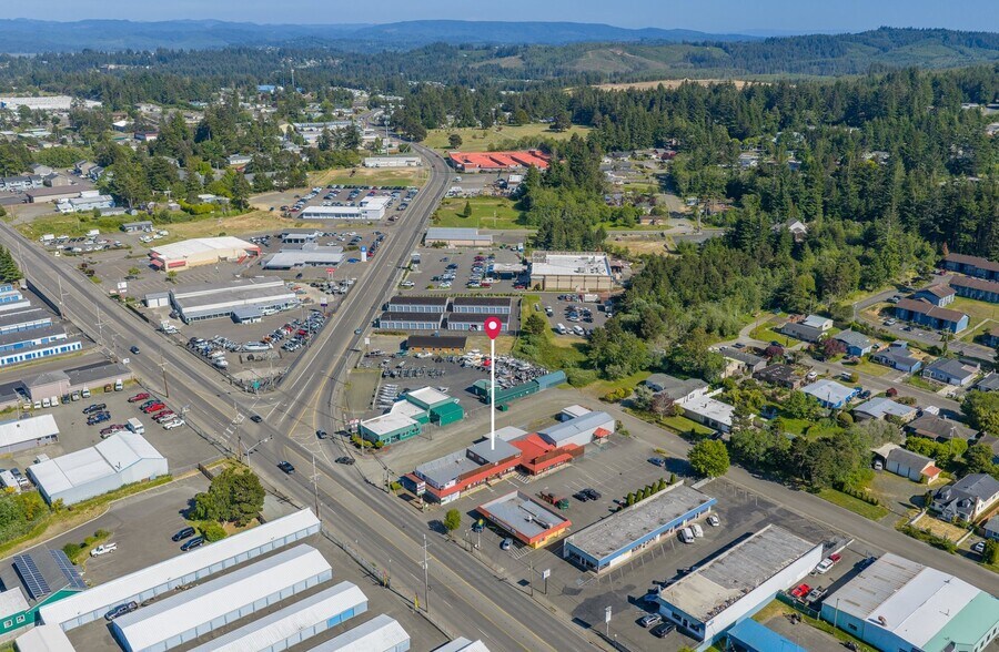 More Photos Of 1195 Newmark Ave, Coos Bay Storefront Retail Residential For Sale