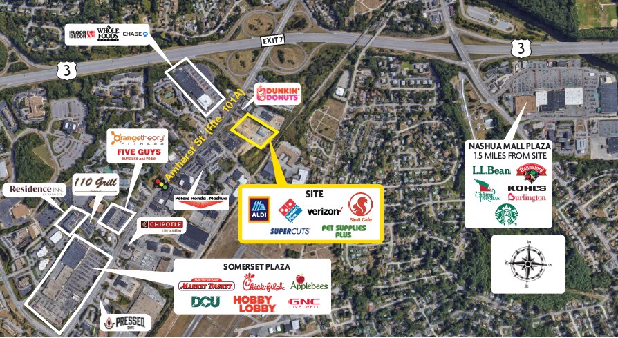 More Photos Of 270 Amherst St, Nashua Freestanding For Lease