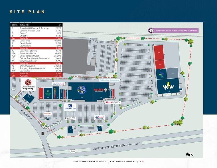 More Photos Of 950 Kings Hwy, New Bedford Storefront For Lease