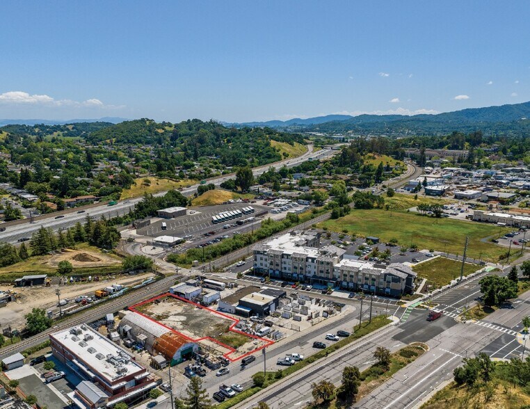 Primary Photo Of 7552 Redwood Blvd, Novato Land For Lease