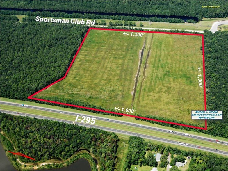 More Photos Of Sportsman Club Rd & Pritchard Rd, Jacksonville Industrial For Sale