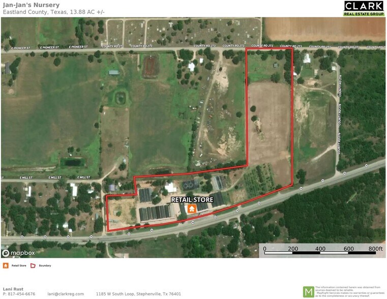 More Photos Of 1990 Highway 36 E, Rising Star Garden Center For Sale