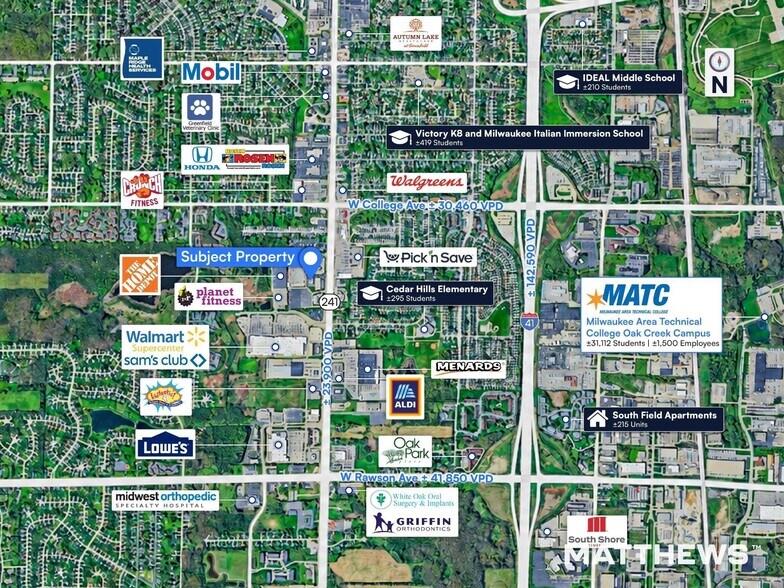 More Photos Of 6495 S 27th St, Franklin Medical For Sale