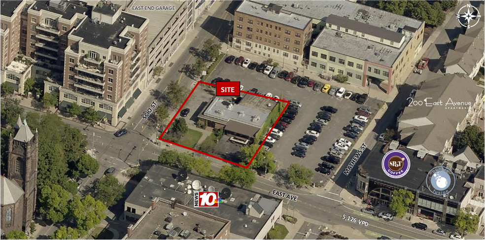 More Photos Of 170 East Ave, Rochester Bar For Sale