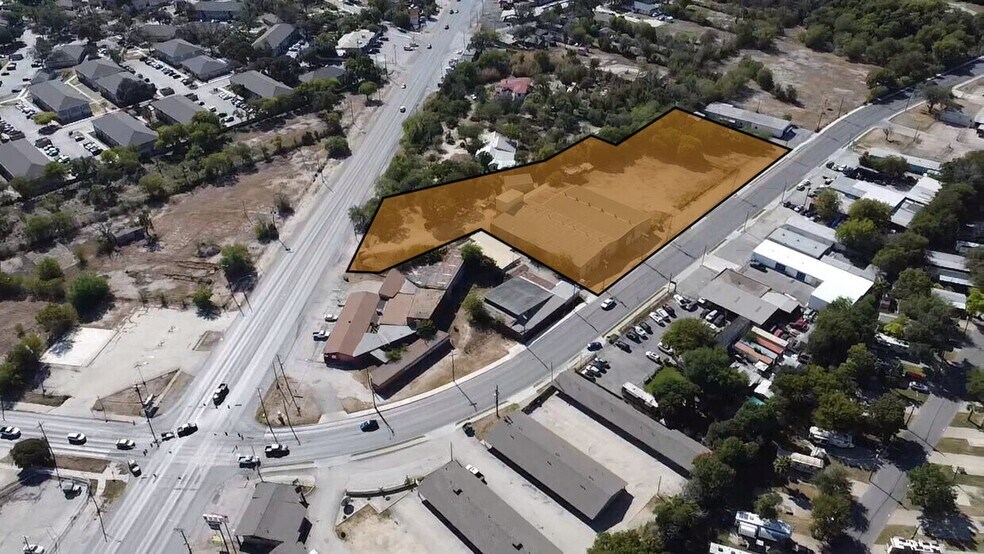 More Photos Of 2833 Roosevelt Ave, San Antonio Warehouse For Sale