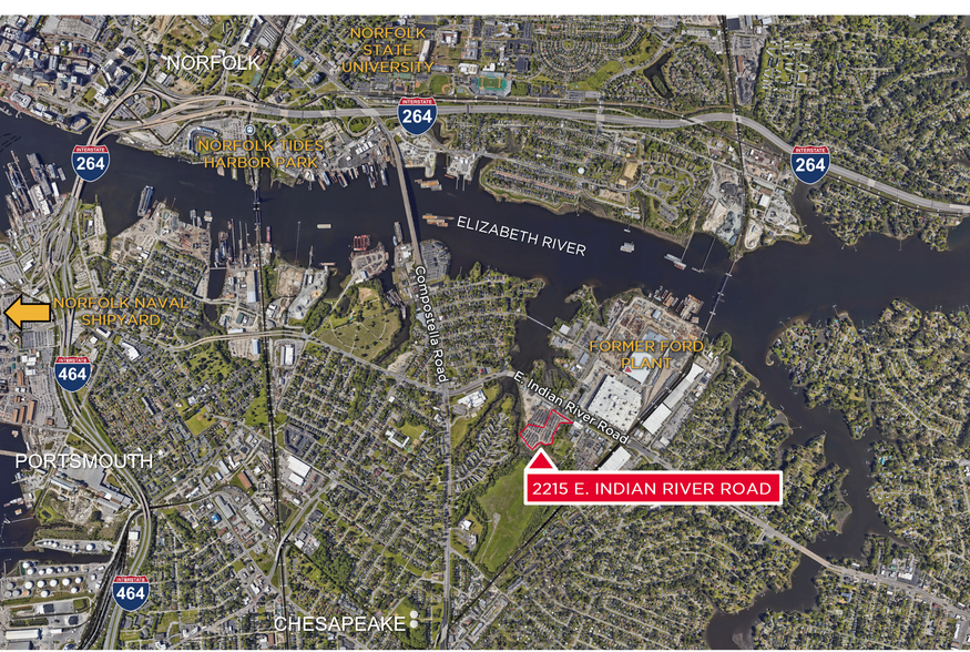 More Photos Of 2215 E Indian River Rd, Norfolk Land For Lease