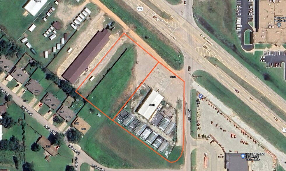 More Photos Of 14210 Highway 177, Shawnee Freestanding For Sale