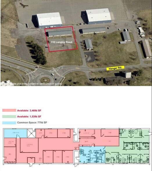 More Photos Of 110 Langley Rd, Rome Office For Lease